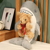 Funny Dolls With Sharks and Bear