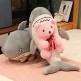 Funny Dolls With Sharks and Bear